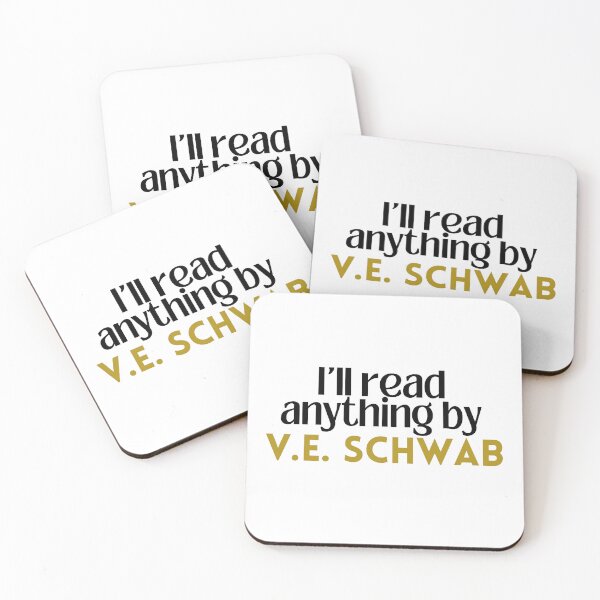 Item preview, I'll read anything by V.E. Schwab designed and sold by Gwendesigns.