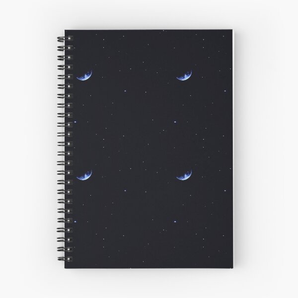 Item preview, Luminescent Moon and Star-Studded Sky designed and sold by MindCreations.
