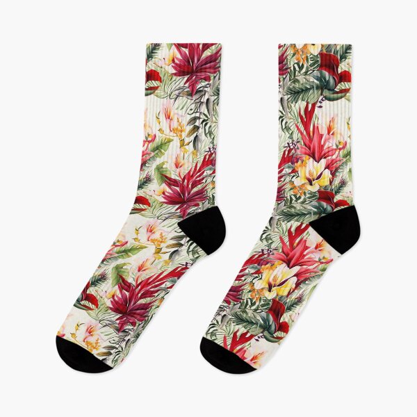 Item preview, Delightful and whimsical floral pattern designed and sold by WrapTherappy.