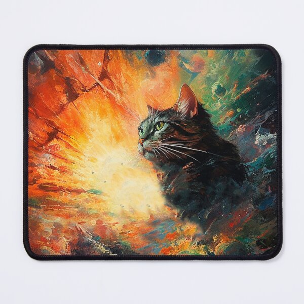 Item preview, Cosmic Cat: A Psychedelic Journey Through the Universe designed and sold by Casanova Originals.