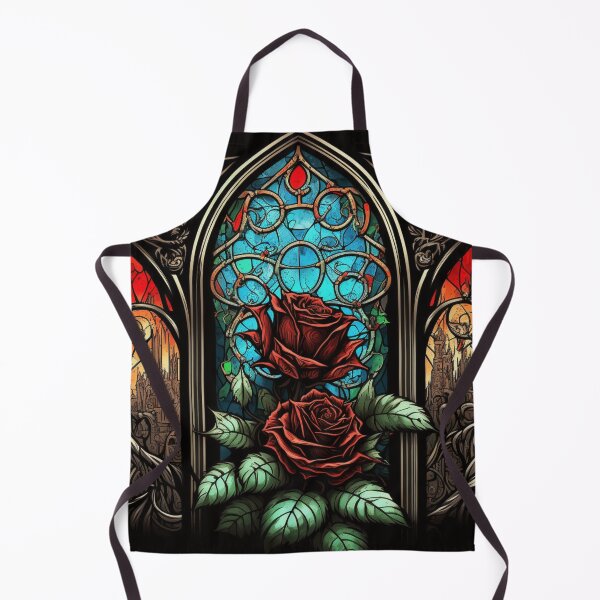 Item preview, Stained Glass Roses designed and sold by Nightarcade.