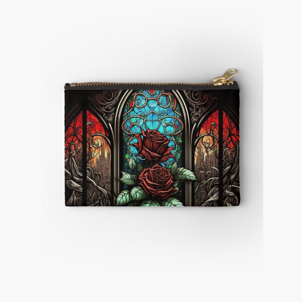 Item preview, Stained Glass Roses designed and sold by Nightarcade.