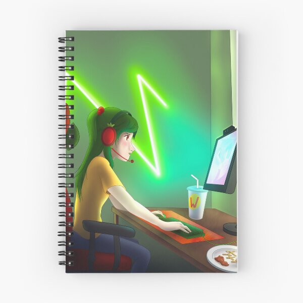 Item preview, OC focused on her gaming! designed and sold by B00FAY.