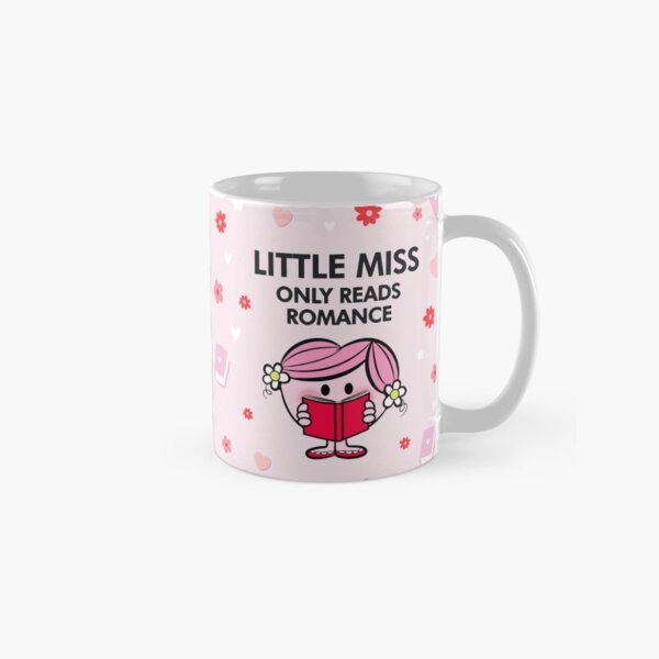 Item preview, little miss only reads romance designed and sold by indiebookster.