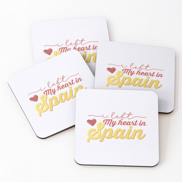 Item preview, i left my heart in spain  designed and sold by hautehub.
