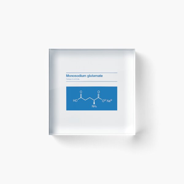 Aperçu de l'œuvre  MSG Glutamate monosodique créée et vendue par mrsupicku.