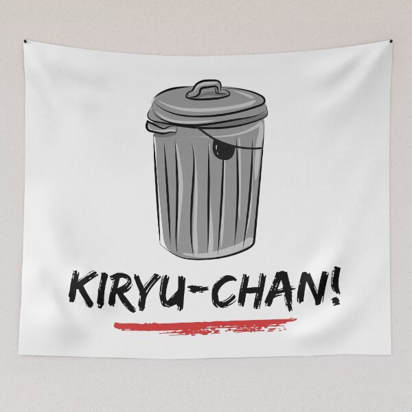Item preview, "Kiryu-chan!"  designed and sold by gamingafterbed.