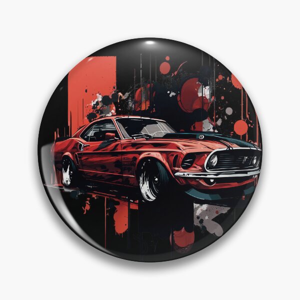 Item preview, Highly Collectible Race Car, 1969 designed and sold by MVDigitalArt.