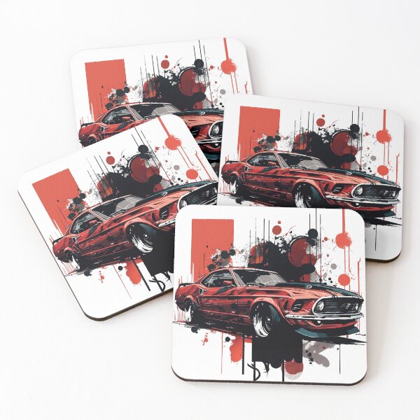 Item preview, Highly Collectible Race Car, 1969 designed and sold by MVDigitalArt.