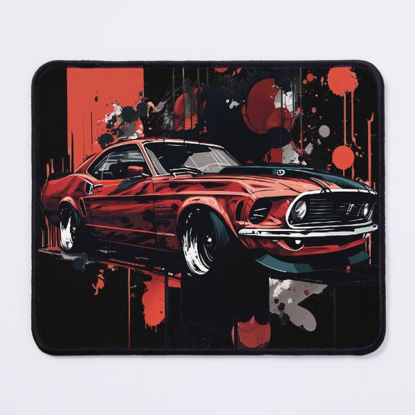 Item preview, Highly Collectible Race Car, 1969 designed and sold by MVDigitalArt.