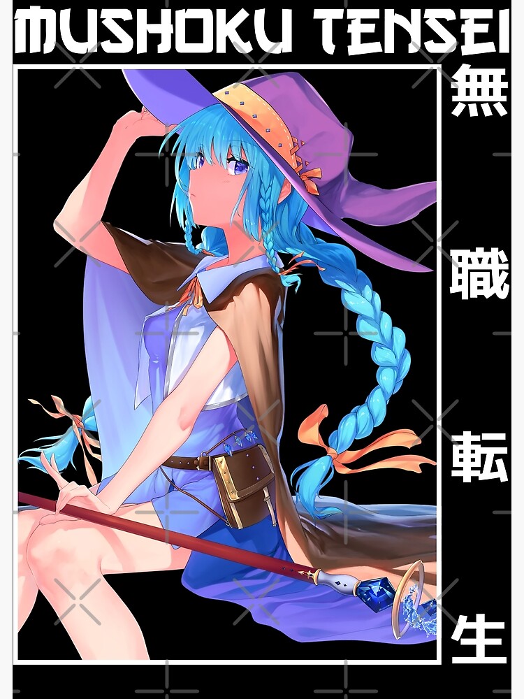 Rudeus Greyrat Mushoku Tensei Jobless Reincarnation Anime Girl Waifu  Fanart Poster for Sale by Spacefoxart