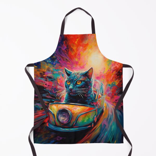 Item preview, Feline Galaxy: Conquest of Colors in the Cosmos designed and sold by Casanova Originals.