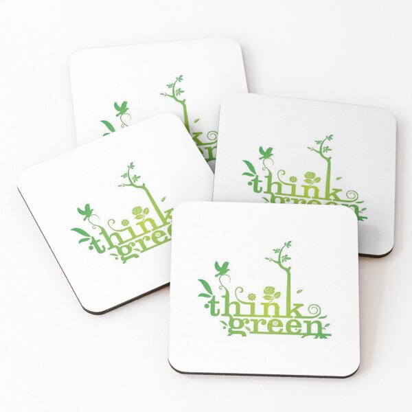 Item preview, Think Green designed and sold by Anointedtoday.