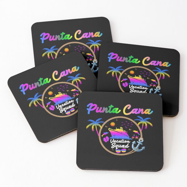 Item preview, Punta Cana Cruise Vacation Squad Group Matching Beach Sun Sand designed and sold by Nzgiftsandmore.
