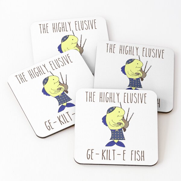 Item preview, Highly Elusive Ge-Kilt-e Fish Funny Passover / Pesach Jewish Holiday  designed and sold by JoBella-Designs.