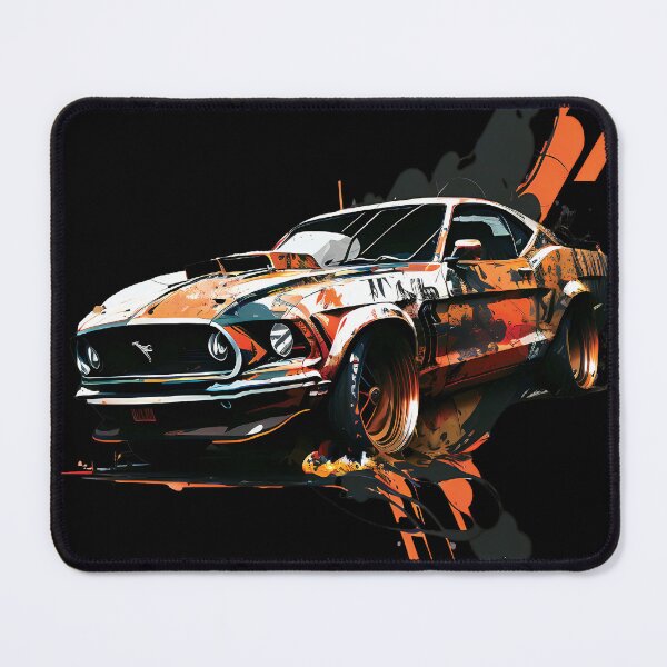 Item preview, Highly Collectible Race Car, V8 Engine, 1969 designed and sold by MVDigitalArt.