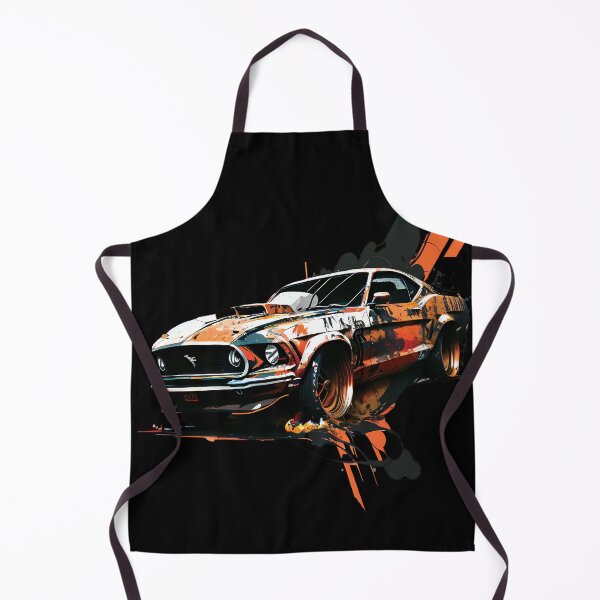 Item preview, Highly Collectible Race Car, V8 Engine, 1969 designed and sold by MVDigitalArt.