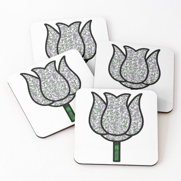 Item preview, Abstract Genderqueer Flower designed and sold by SilverFantasy.