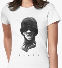 6LACK Women's Fitted T-Shirt