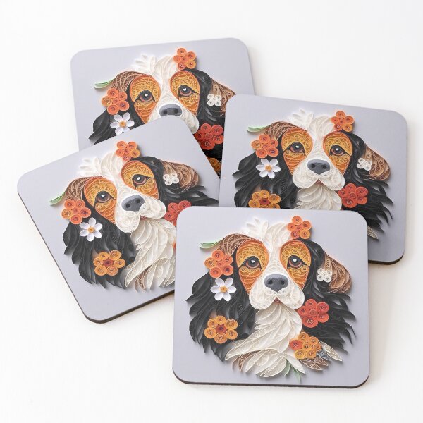 Item preview, Cavalier King Charles Spaniel, a Loving Friend designed and sold by AdiRemba.