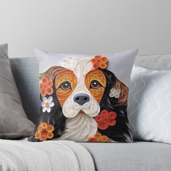 Item preview, Cavalier King Charles Spaniel, a Loving Friend designed and sold by AdiRemba.