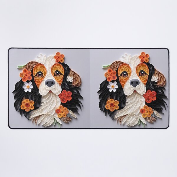 Item preview, Cavalier King Charles Spaniel, a Loving Friend designed and sold by AdiRemba.