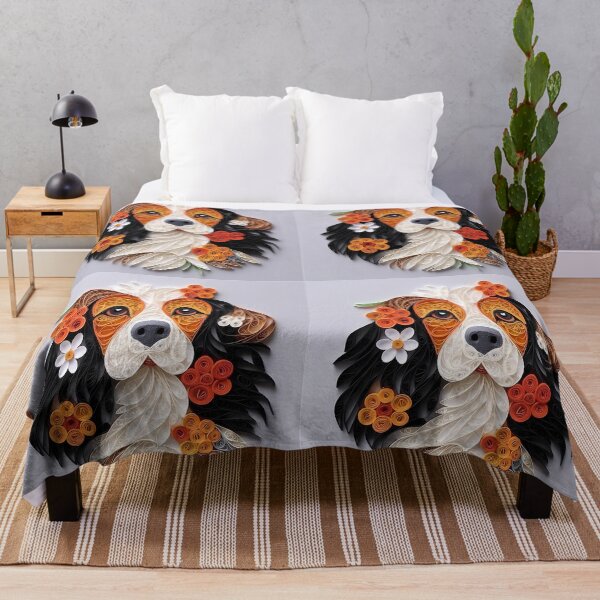 Item preview, Cavalier King Charles Spaniel, a Loving Friend designed and sold by AdiRemba.