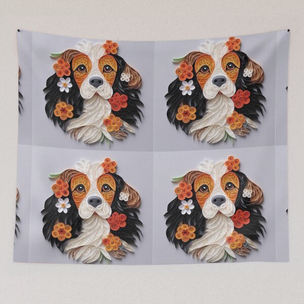 Item preview, Cavalier King Charles Spaniel, a Loving Friend designed and sold by AdiRemba.