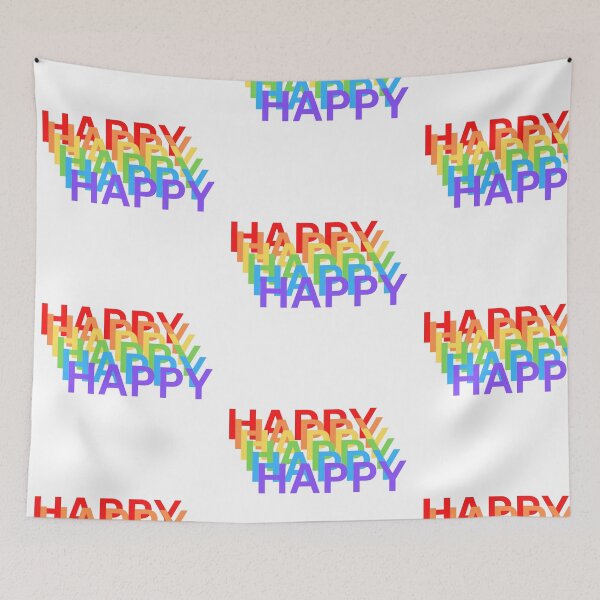 Item preview, Rainbow Happy designed and sold by eliana01019.