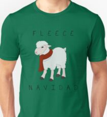 Vlies Navidad Slim Fit T-Shirt