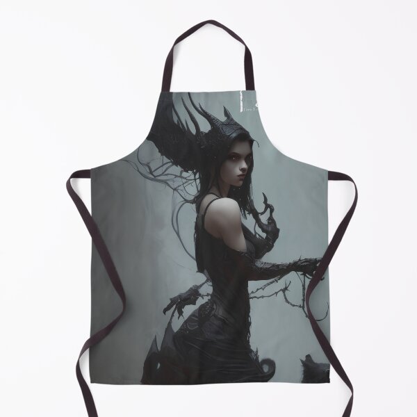 Item preview, Dark Queen of the Untamed designed and sold by TerraTartarus.
