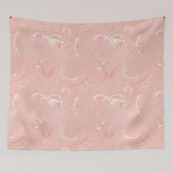 Item preview, Pastel Peach Silk Marble - Digital Liquid Paint  designed and sold by GenAumonier.