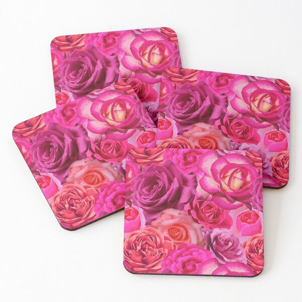Item preview,  Wonderful rosy roses designed and sold by mixMixtli.