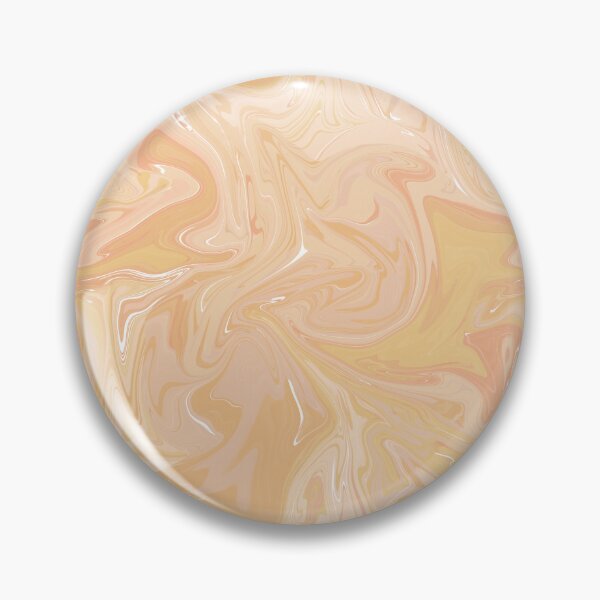Item preview, Pastel Orange Silk Marble - Digital Liquid Paint  designed and sold by GenAumonier.