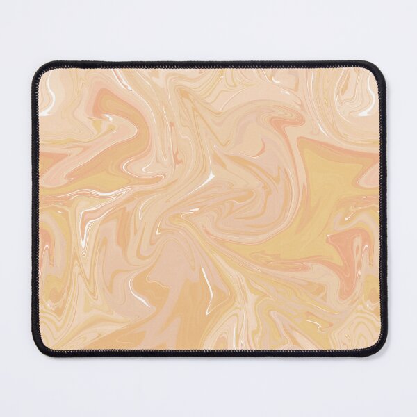 Item preview, Pastel Orange Silk Marble - Digital Liquid Paint  designed and sold by GenAumonier.