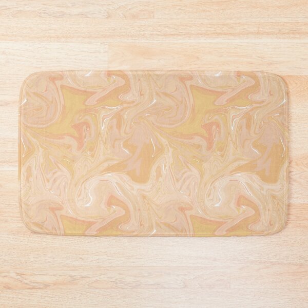 Item preview, Pastel Orange Silk Marble - Digital Liquid Paint  designed and sold by GenAumonier.