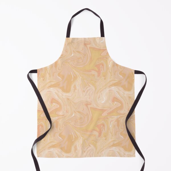 Item preview, Pastel Orange Silk Marble - Digital Liquid Paint designed and sold by GenAumonier.