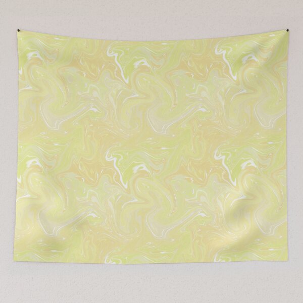 Item preview, Pastel Yellow Silk Marble - Digital Liquid Paint  designed and sold by GenAumonier.