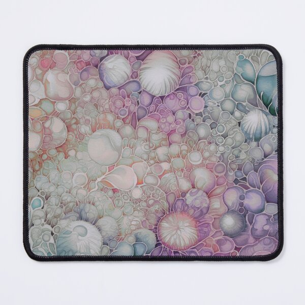 Item preview, AbstAbstract watercolor inspired by the underwater world designed and sold by Dreamoire Pix.
