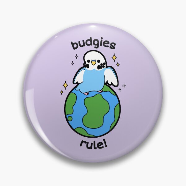 Item preview, Budgies Rule! designed and sold by blirbos.