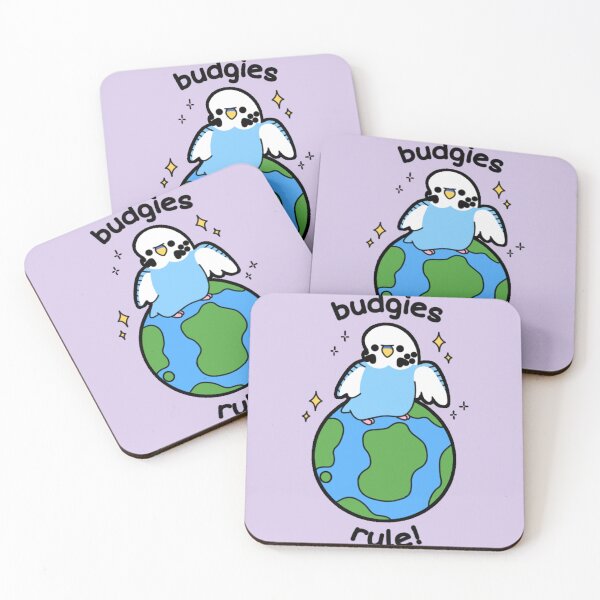 Item preview, Budgies Rule! designed and sold by blirbos.