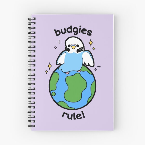 Item preview, Budgies Rule! designed and sold by blirbos.