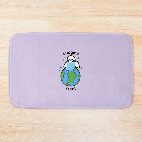 Item preview, Budgies Rule! designed and sold by blirbos.