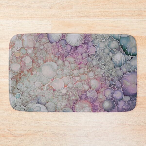 Item preview, AbstAbstract watercolor inspired by the underwater world designed and sold by Dreamoire Pix.