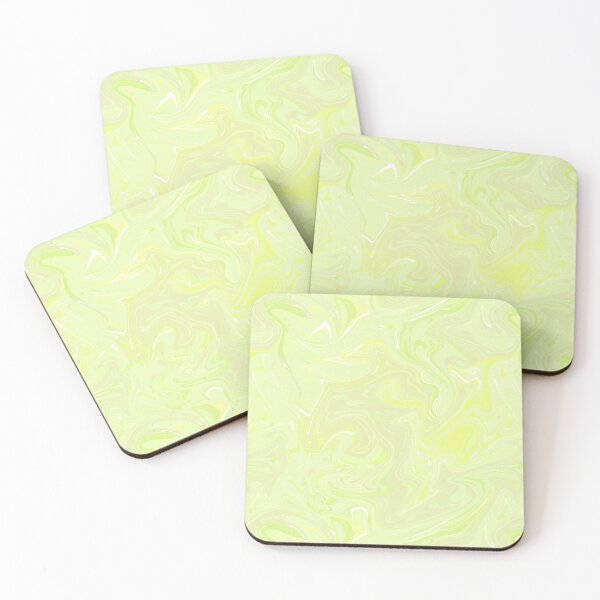 Item preview, Pastel Yellow Green Silk Marble - Digital Liquid Paint  designed and sold by GenAumonier.