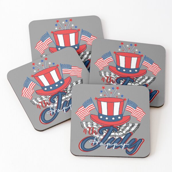 Item preview, Happy 4th of July, Independence American  designed and sold by Malogue.