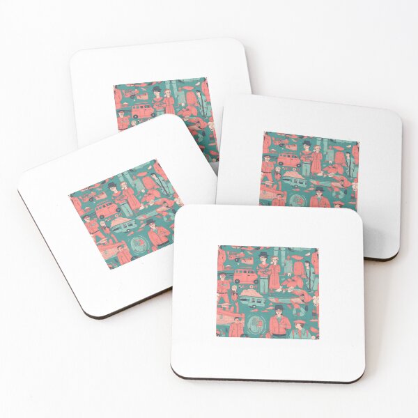 Item preview, Delightful and whimsical hipster patterns designed and sold by WrapTherappy.