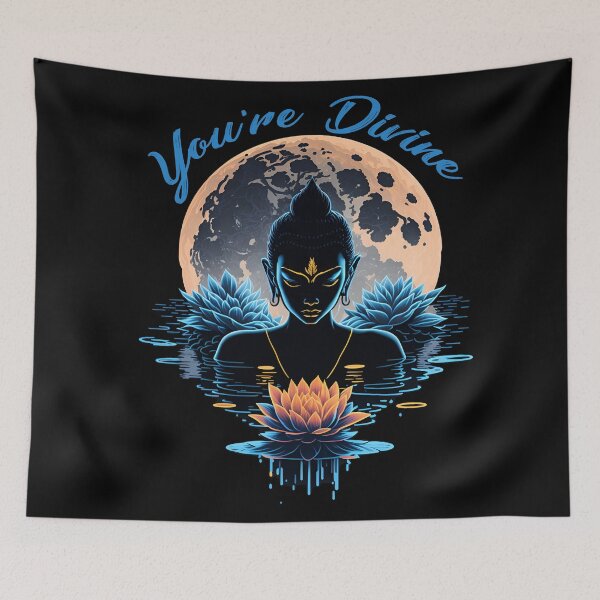 Item preview, You are Divine Buddha designed and sold by ZenStickConcept.