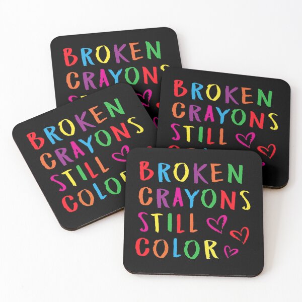 Item preview, Broken Crayons Still Color designed and sold by Designedbygigy.