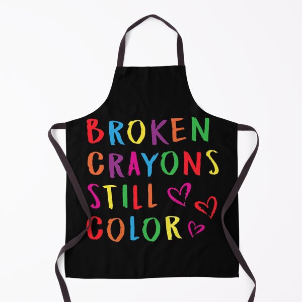 Item preview, Broken Crayons Still Color designed and sold by Designedbygigy.
